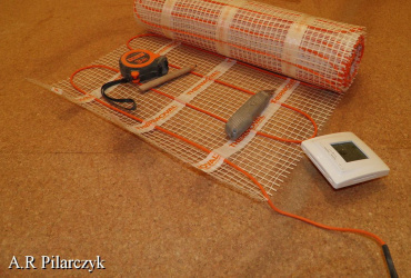 Ogrzewanie podłogowe